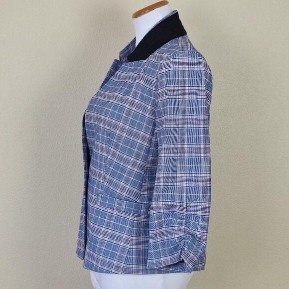Riley & Rae Taylor Glen Plaid Blazer 6 - Picture 6 of 7